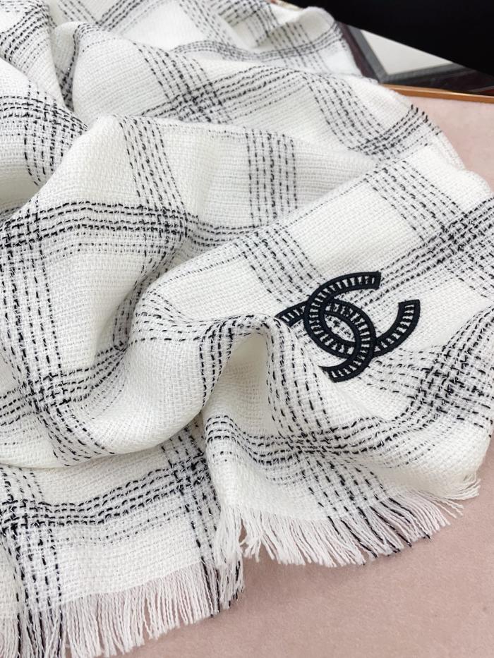Streetwear Scarf CHANEL 328767 SIZE:80*200cm