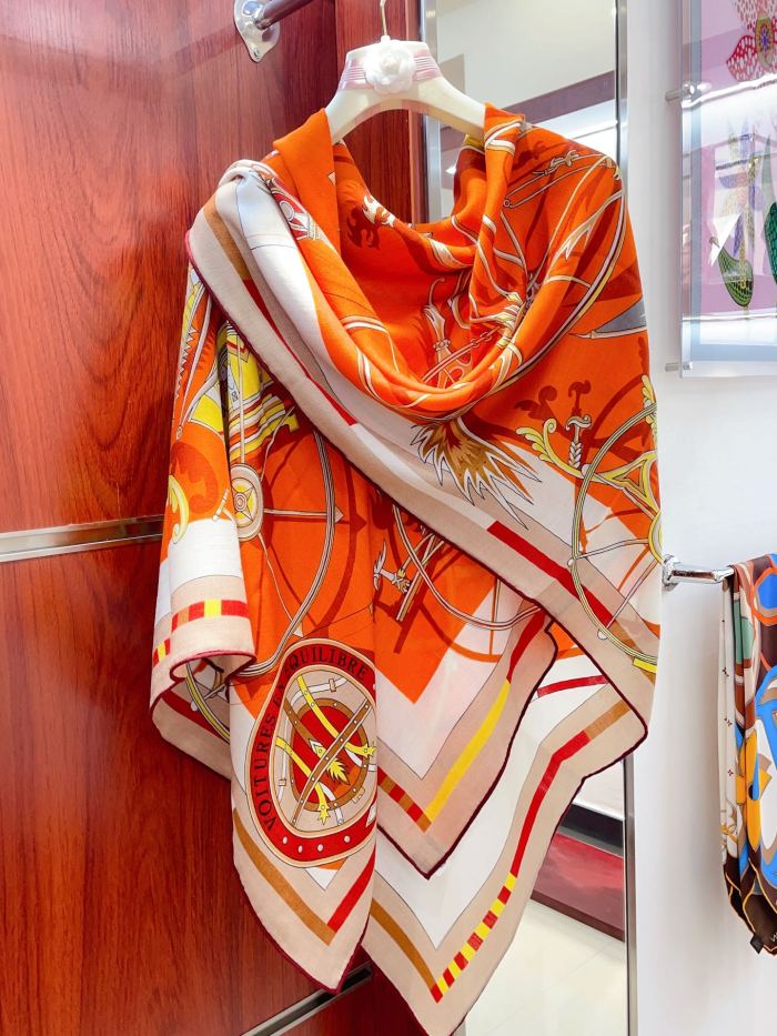 Streetwear Scarf Hermes 328800 SIZE:140cm*140cm