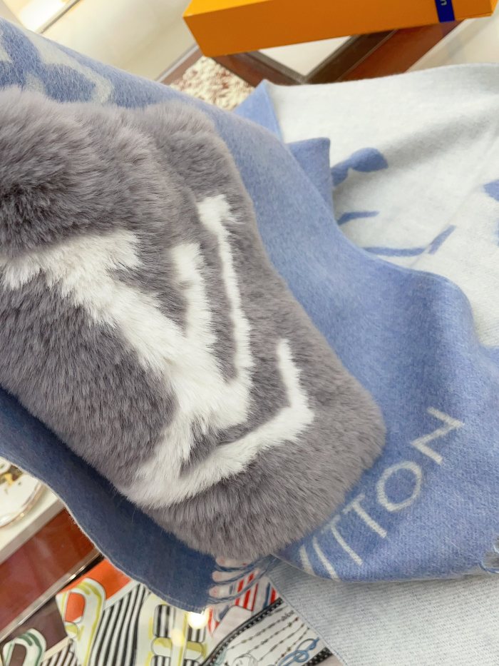 Streetwear Scarf LV 328794 SIZE:190 x 46