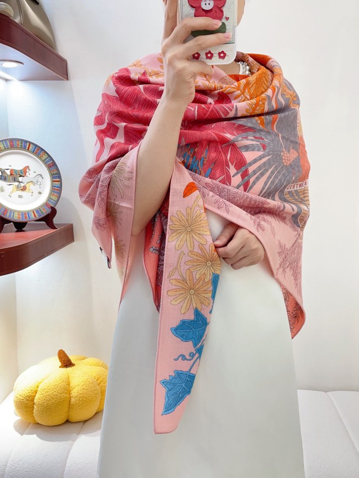 Streetwear Scarf Hermes 328762 SIZE:135cm*135cm