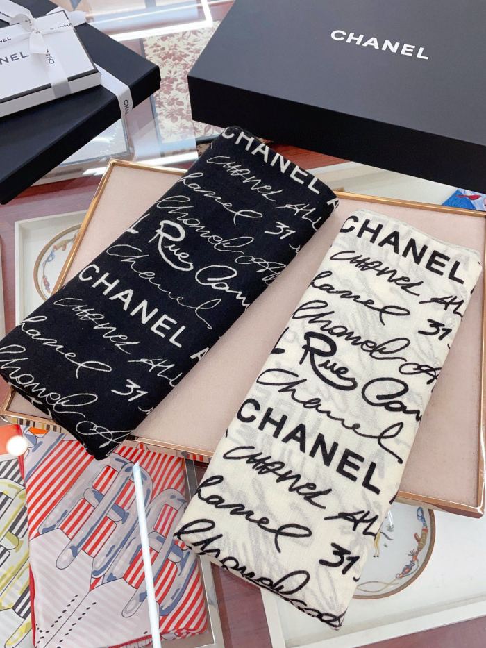 Streetwear Scarf CHANEL 328760 SIZE:140*140cm