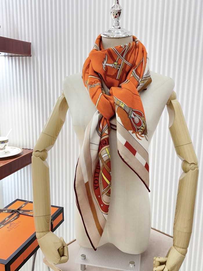Streetwear Scarf Hermes 328800 SIZE:140cm*140cm