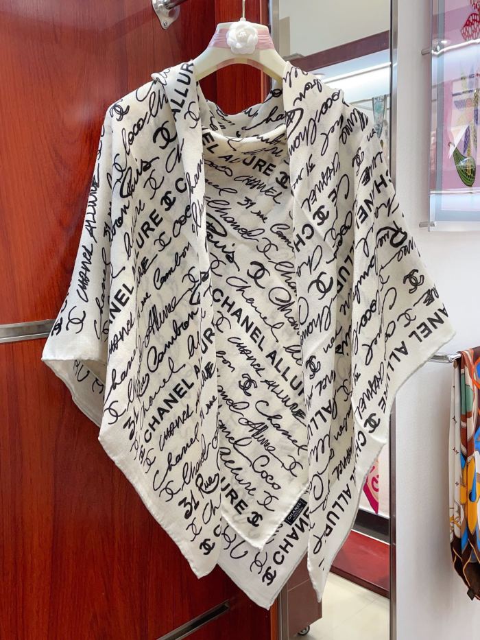 Streetwear Scarf CHANEL 328760 SIZE:140*140cm