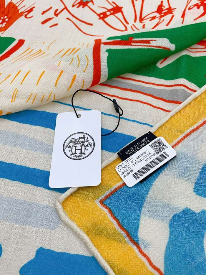 Streetwear Scarf Hermes 328781 SIZE:140cm*140cm