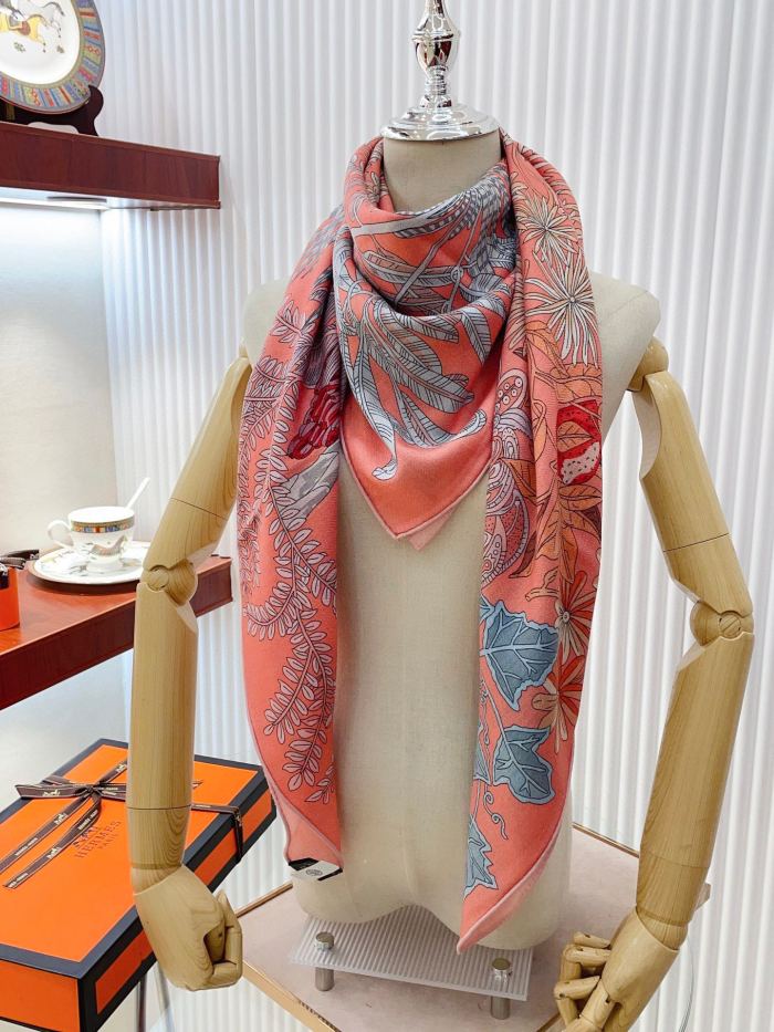 Streetwear Scarf Hermes 328762 SIZE:135cm*135cm