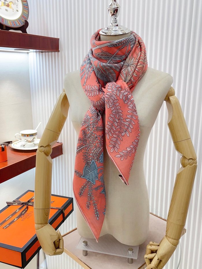 Streetwear Scarf Hermes 328762 SIZE:135cm*135cm