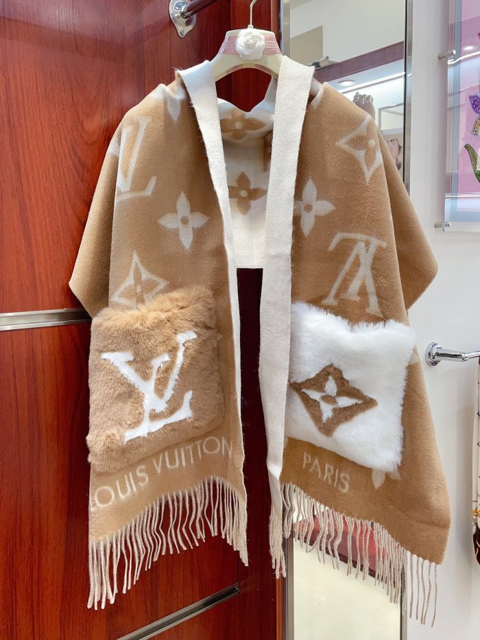 Streetwear Scarf LV 328792 SIZE:190 x 46cm