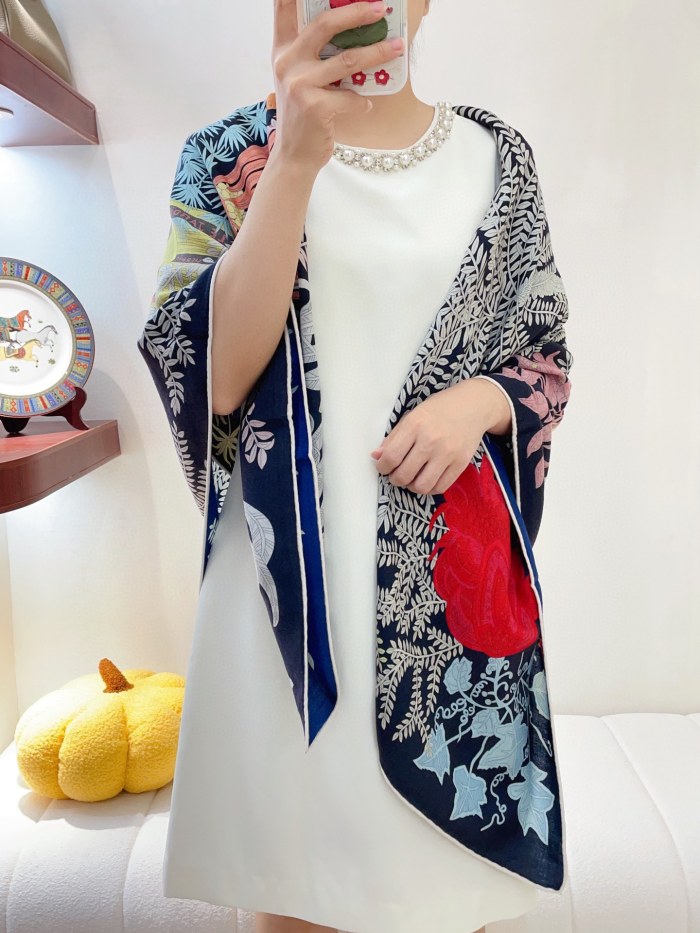 Streetwear Scarf Hermes 328763 SIZE:135cm*135cm