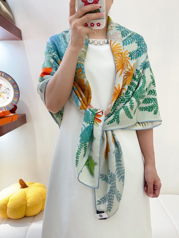 Streetwear Scarf Hermes 328761 SIZE:135cm*135cm