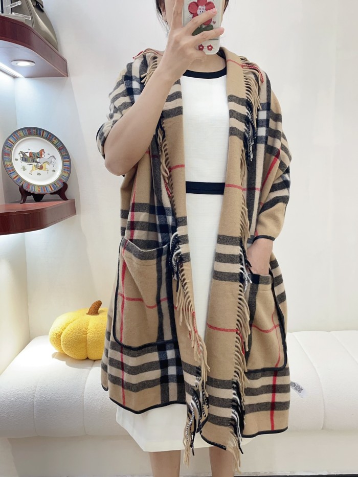 Streetwear Scarf BURBERRY 328784 SIZE:220*70cm