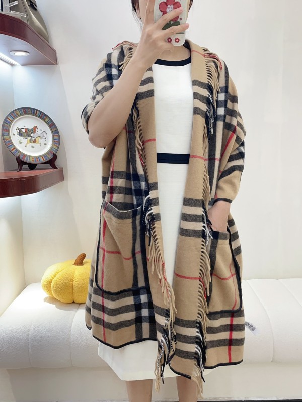Streetwear Scarf BURBERRY 328784 SIZE:220*70cm