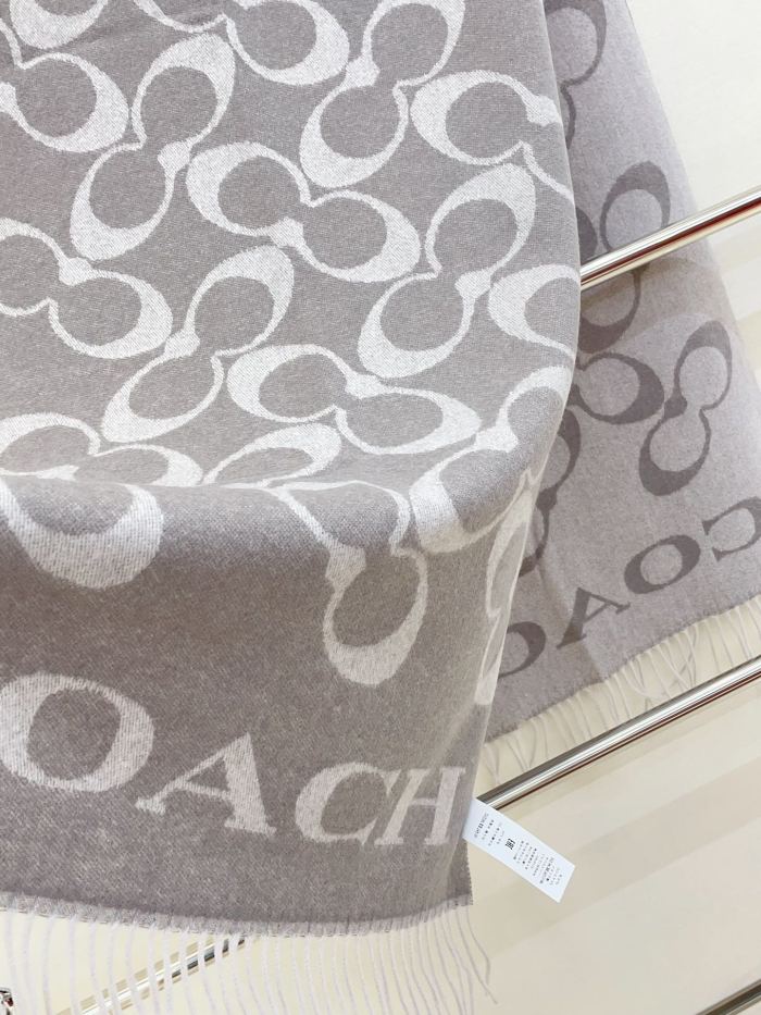 Streetwear Scarf COACH 328768 SIZE:195×53cm