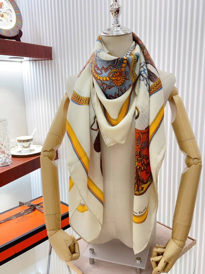 Streetwear Scarf Hermes 328775 SIZE:140cm*140cm
