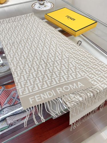 Streetwear Scarf FENDI 328753 SIZE:30x180cm