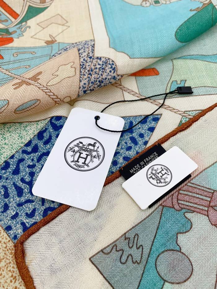 Streetwear Scarf Hermes 328796 SIZE:140cm*140cm
