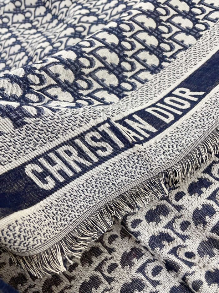 Streetwear Scarf Dior 328756 SIZE:140cm*140cm