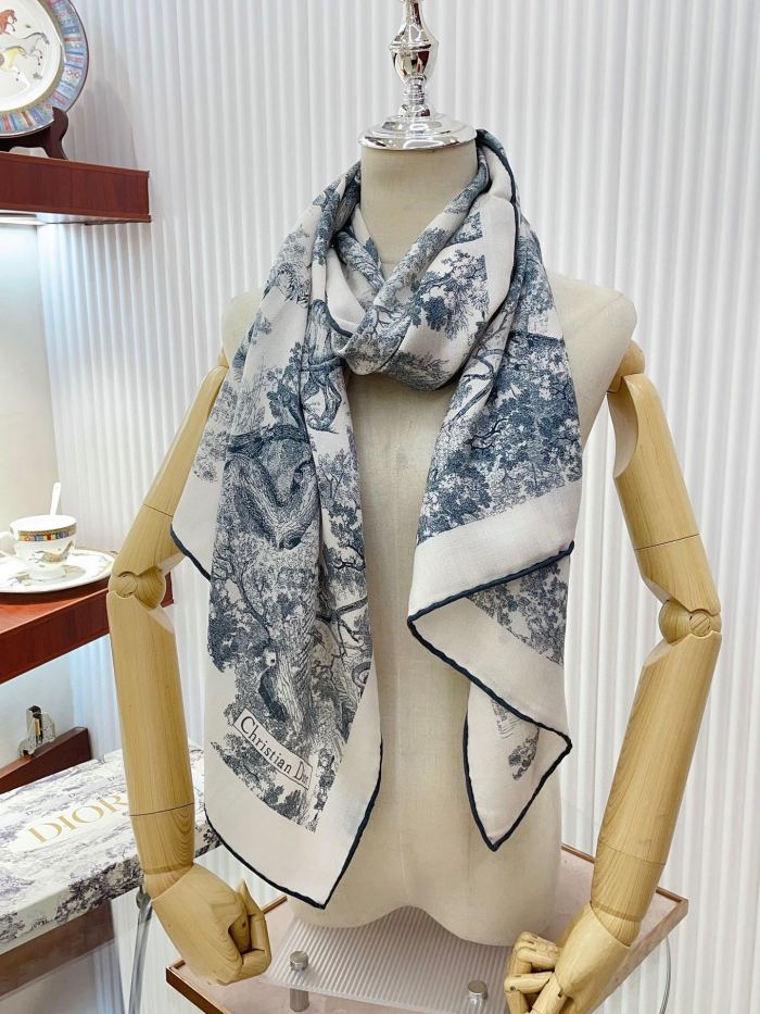 Streetwear Scarf Dior 328748 SIZE:60*180cm