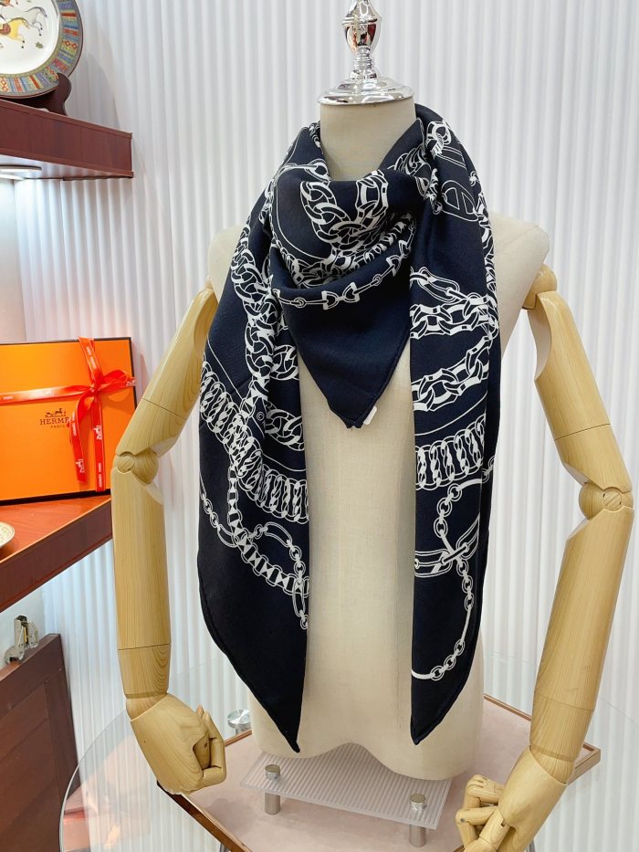 Streetwear Scarf Hermes 328739 SIZE:140cm*140cm