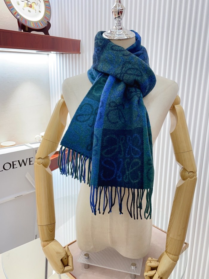 Streetwear Scarf Loewe 328729 SIZE:40x200cm