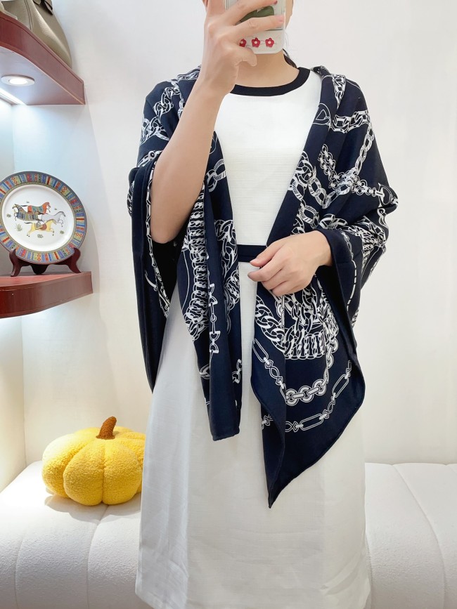 Streetwear Scarf Hermes 328739 SIZE:140cm*140cm