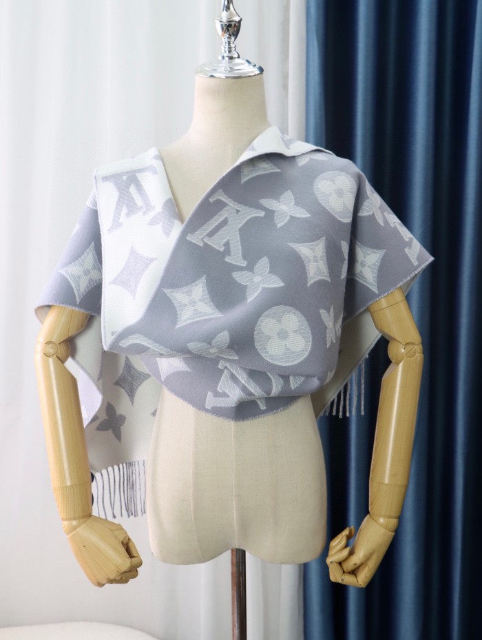 Streetwear Scarf LV 328723 size:32*180cm
