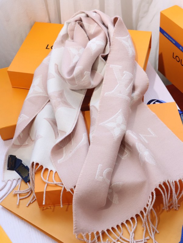 Streetwear Scarf LV 328724 SIZE:32*180cm