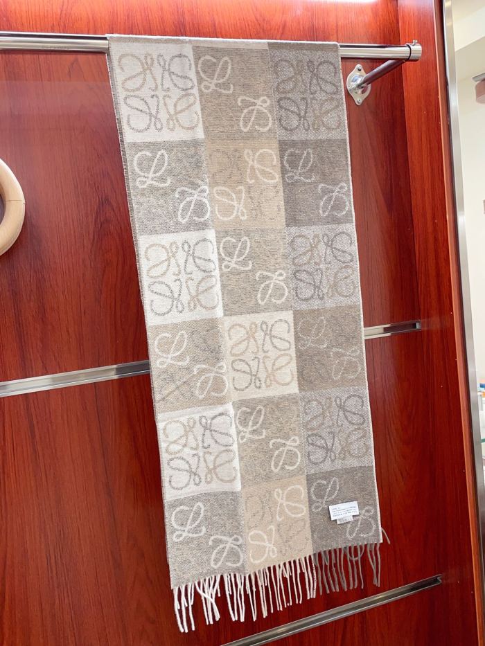 Streetwear Scarf Loewe 328732 SIZE:40x200cm