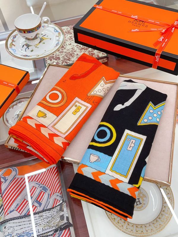 Streetwear Scarf Hermes 328742SIZE:140cm*140cm