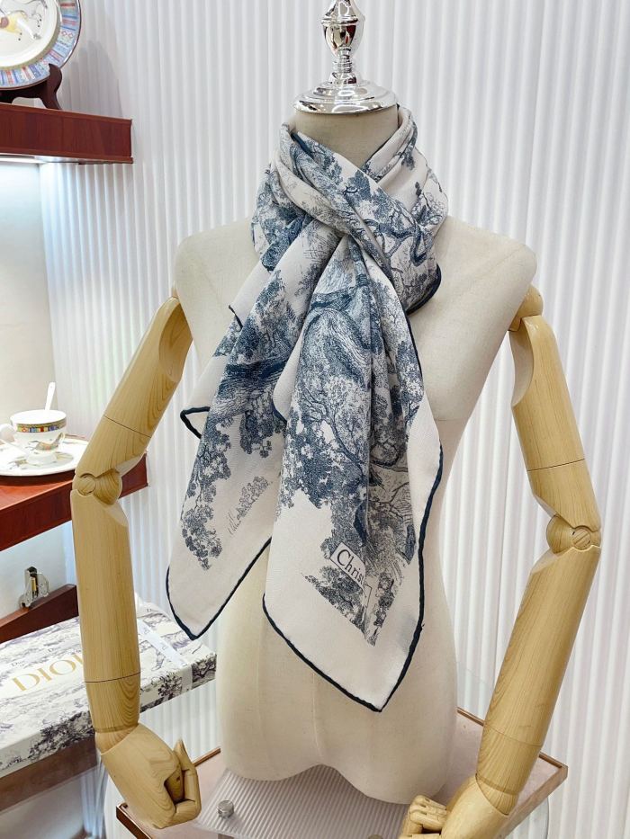 Streetwear Scarf Dior 328748 SIZE:60*180cm