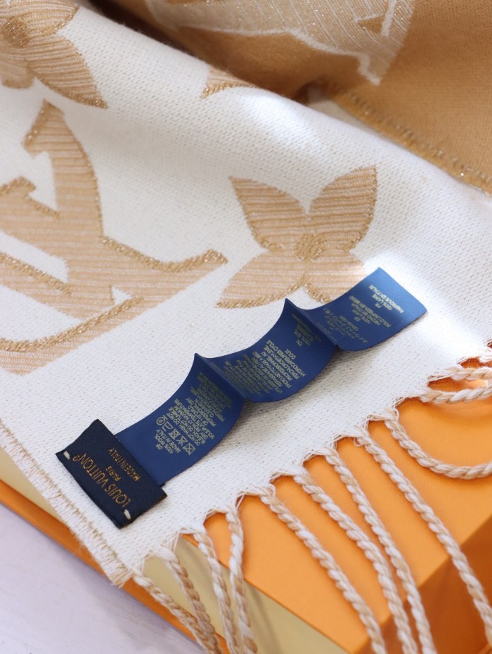 Streetwear Scarf LV 328726 SIZE:32*180cm