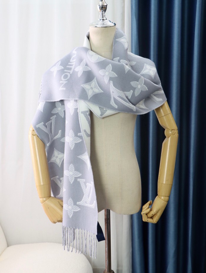 Streetwear Scarf LV 328723 size:32*180cm
