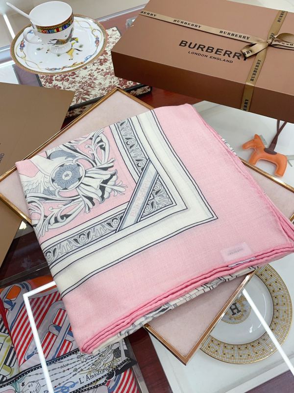 Streetwear Scarf BURBERRY 328740 SIZE:140cm*140cm