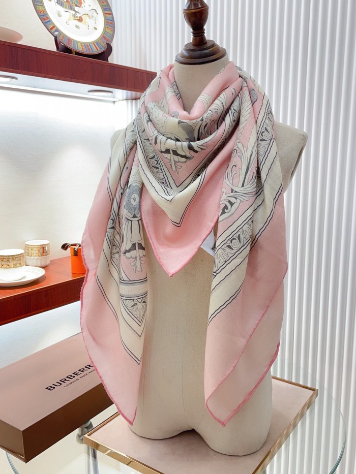 Streetwear Scarf BURBERRY 328740 SIZE:140cm*140cm