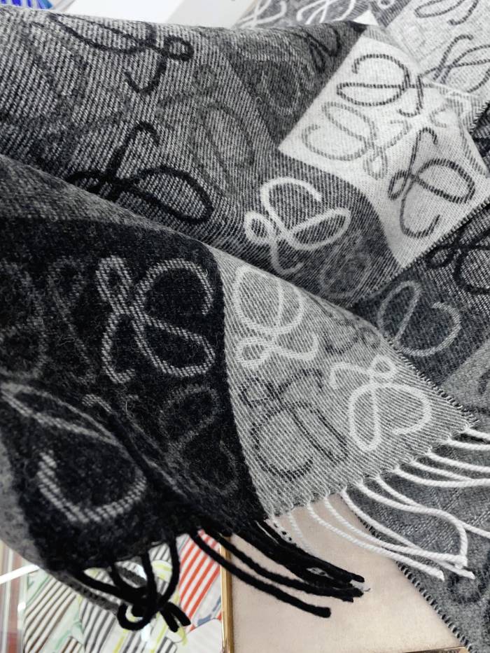 Streetwear Scarf Loewe 328730 SIZE:40x200cm