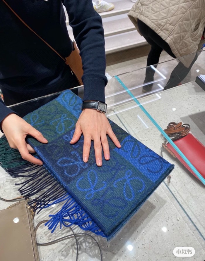 Streetwear Scarf Loewe 328729 SIZE:40x200cm