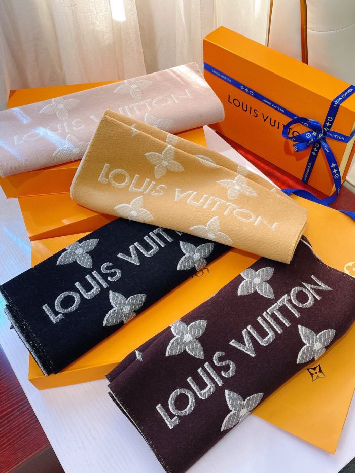 Streetwear Scarf LV 328727 SIZE:32*180cm