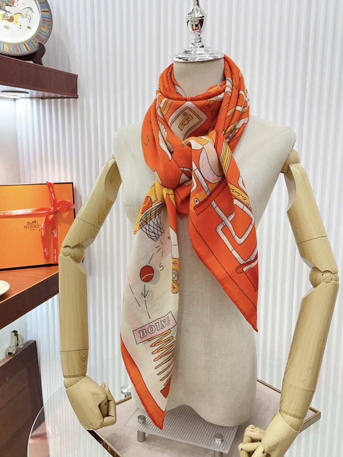 Streetwear Scarf Hermes 328742SIZE:140cm*140cm