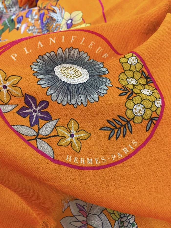 Streetwear Scarf Hermes 328745 SIZE:200*100cm