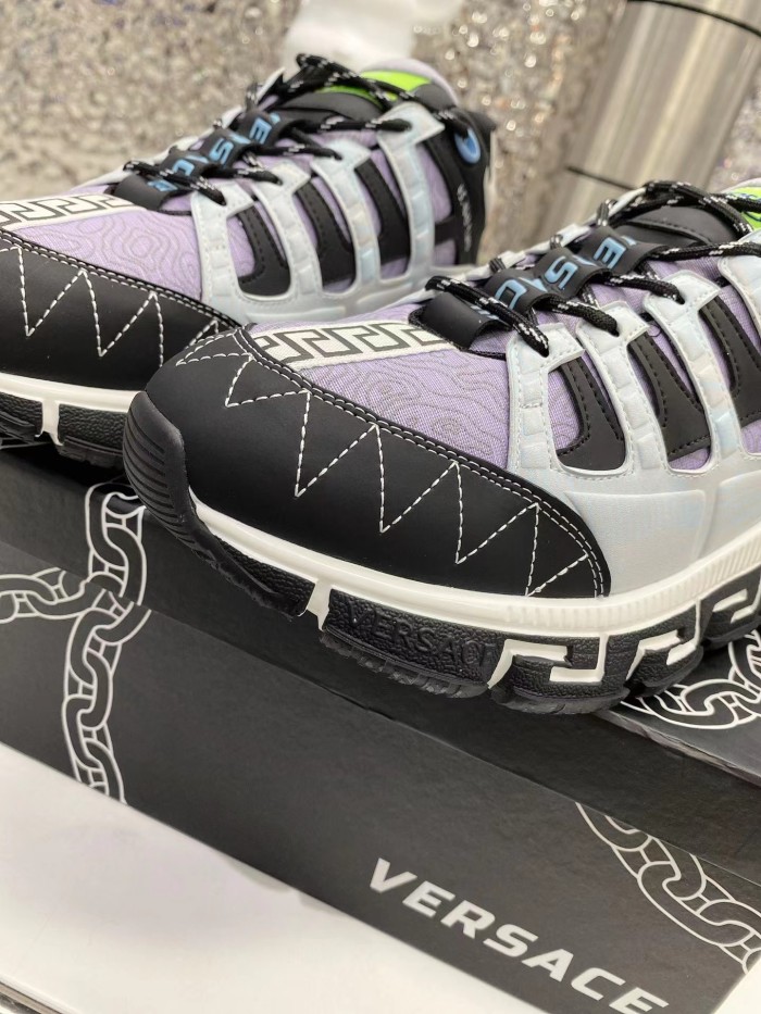 Versace Trigreca Milan Black Blue white