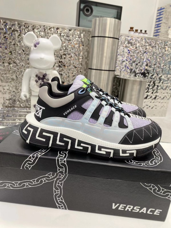 Versace Trigreca Milan Black Blue white