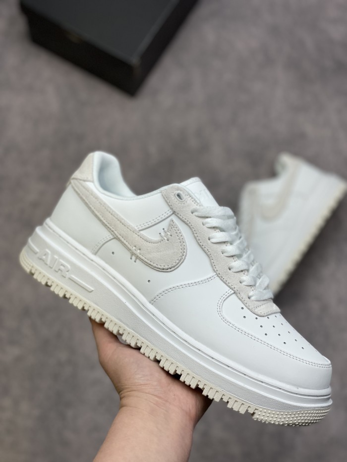 Nike Air Force 1 Low Luxe Summit White Light Bone