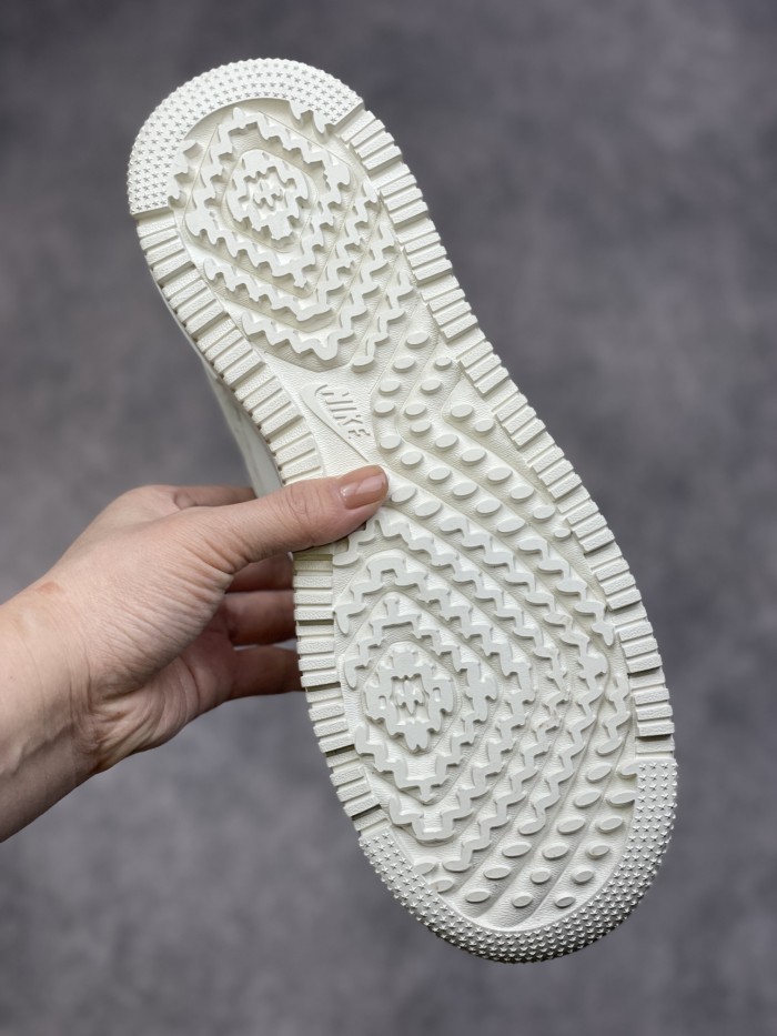 Nike Air Force 1 Low Luxe Summit White Light Bone