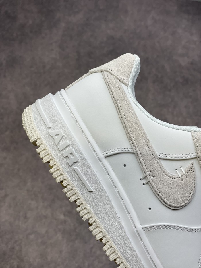 Nike Air Force 1 Low Luxe Summit White Light Bone