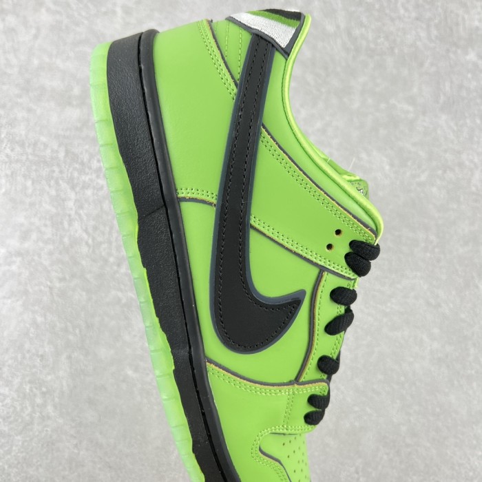 Nike SB Dunk Low The Powerpuff Girls Buttercup