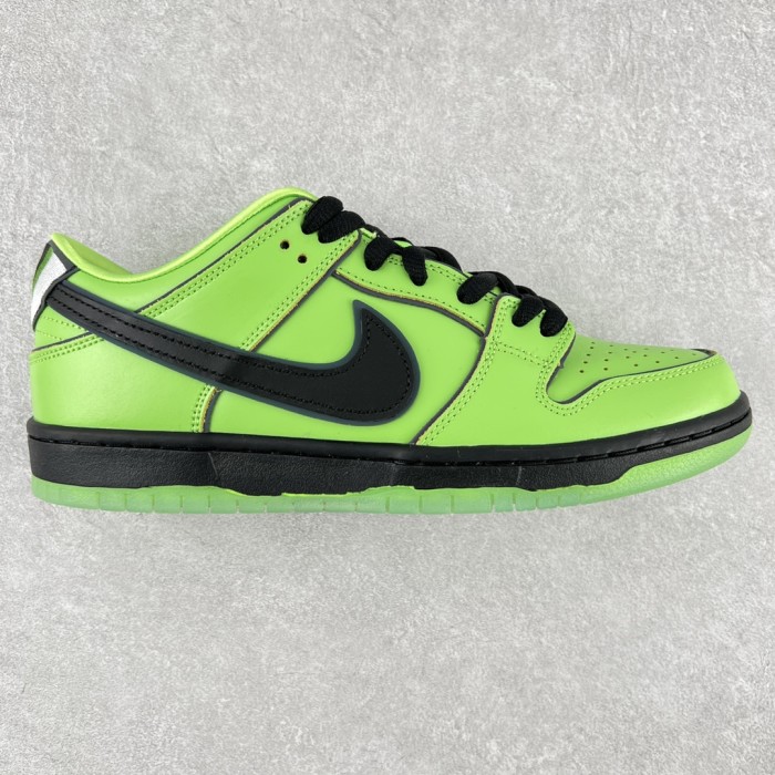 Nike SB Dunk Low The Powerpuff Girls Buttercup