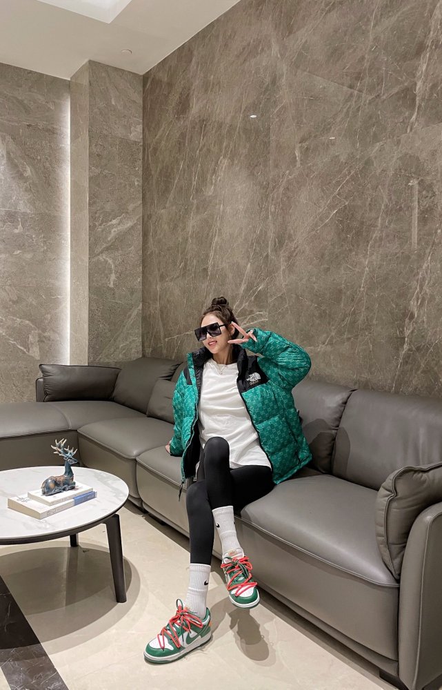 Colthes Gucci x The North Face 12