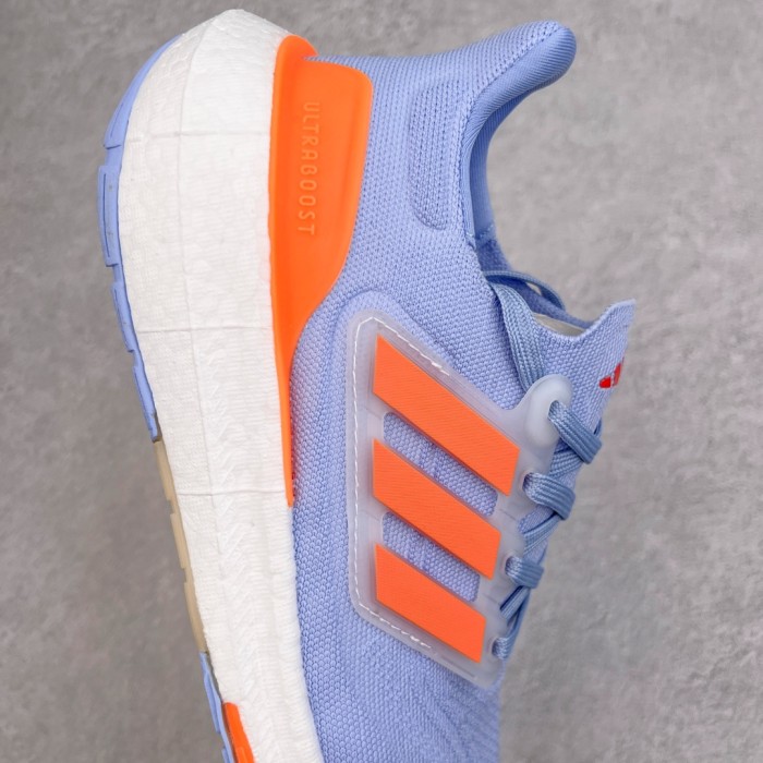 adidas Wmns Ultra Boost Light Blue Dawn Coral