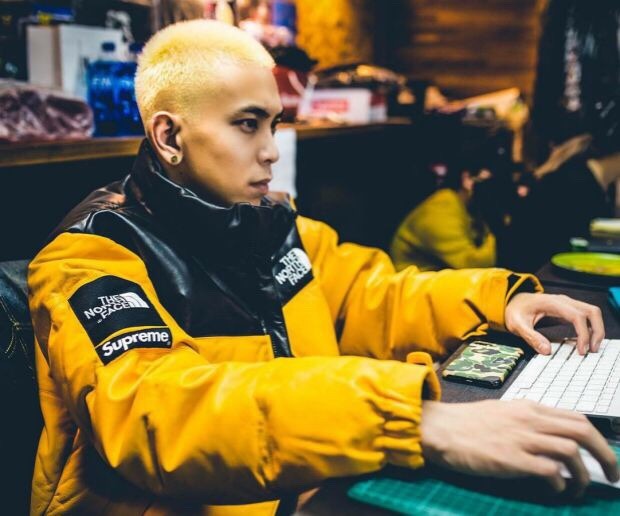 Clothes SUPREME X TNF 3