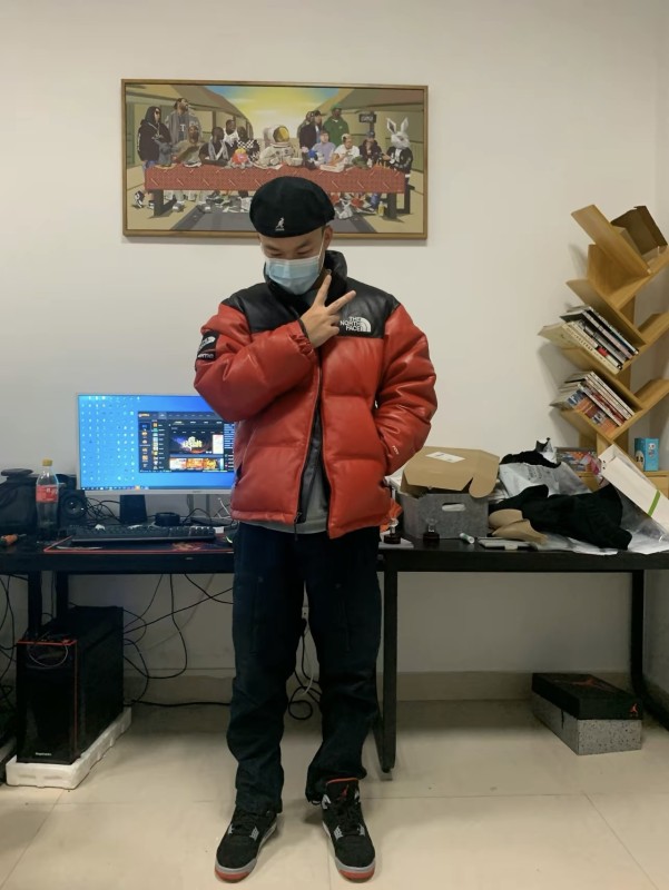 Clothes SUPREME X TNF 4