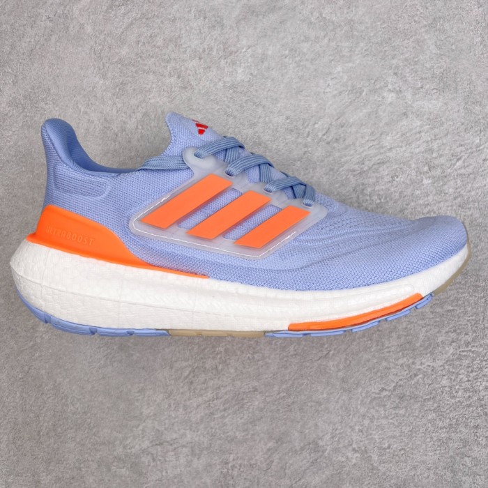 adidas Wmns Ultra Boost Light Blue Dawn Coral